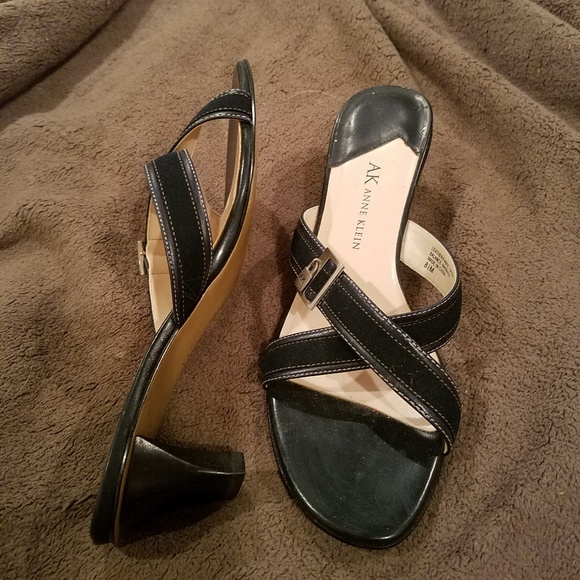anne klein sandals 2019
